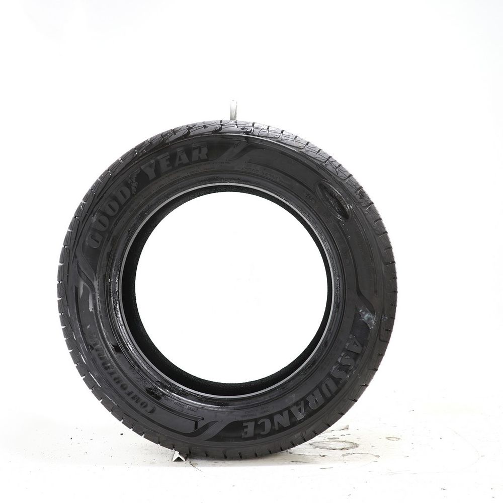Set of (2) Used 225/60R17 Goodyear Assurance ComfortDrive 99H - 10/32 - Image 3