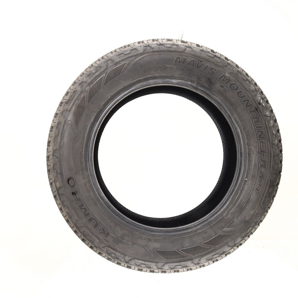 Used 265/60R18 Kumho Mavis Mountaineer APT 110T - 12/32 - Image 3