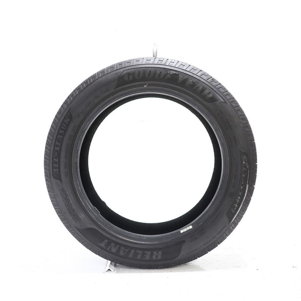 Set of (2) Used 215/55R17 Goodyear Reliant All-season 94V - 5-5.5/32 - Image 3