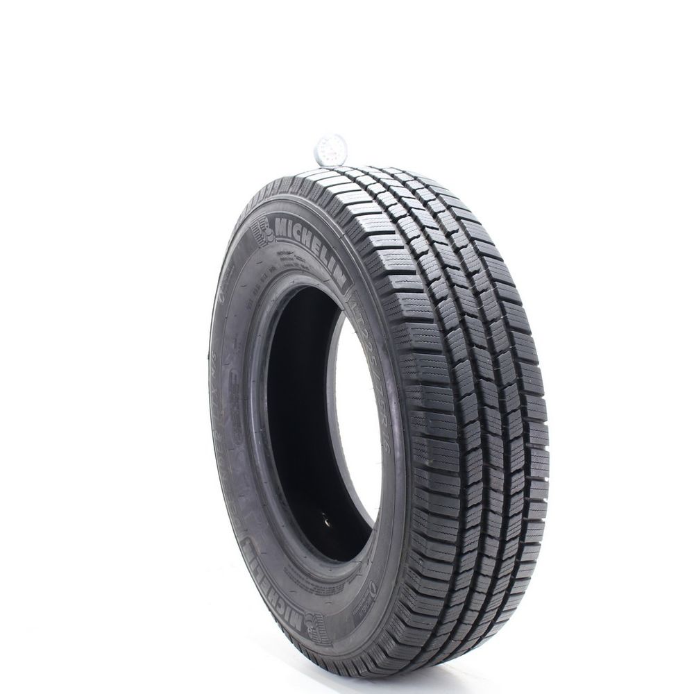 Set of (2) Used LT 225/75R16 Michelin Defender LTX M/S 115/112R E - 11-12.5/32 - Image 4