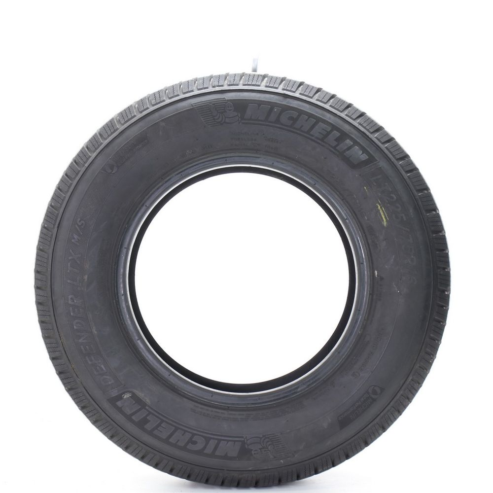 Set of (2) Used LT 225/75R16 Michelin Defender LTX M/S 115/112R E - 11-12.5/32 - Image 6