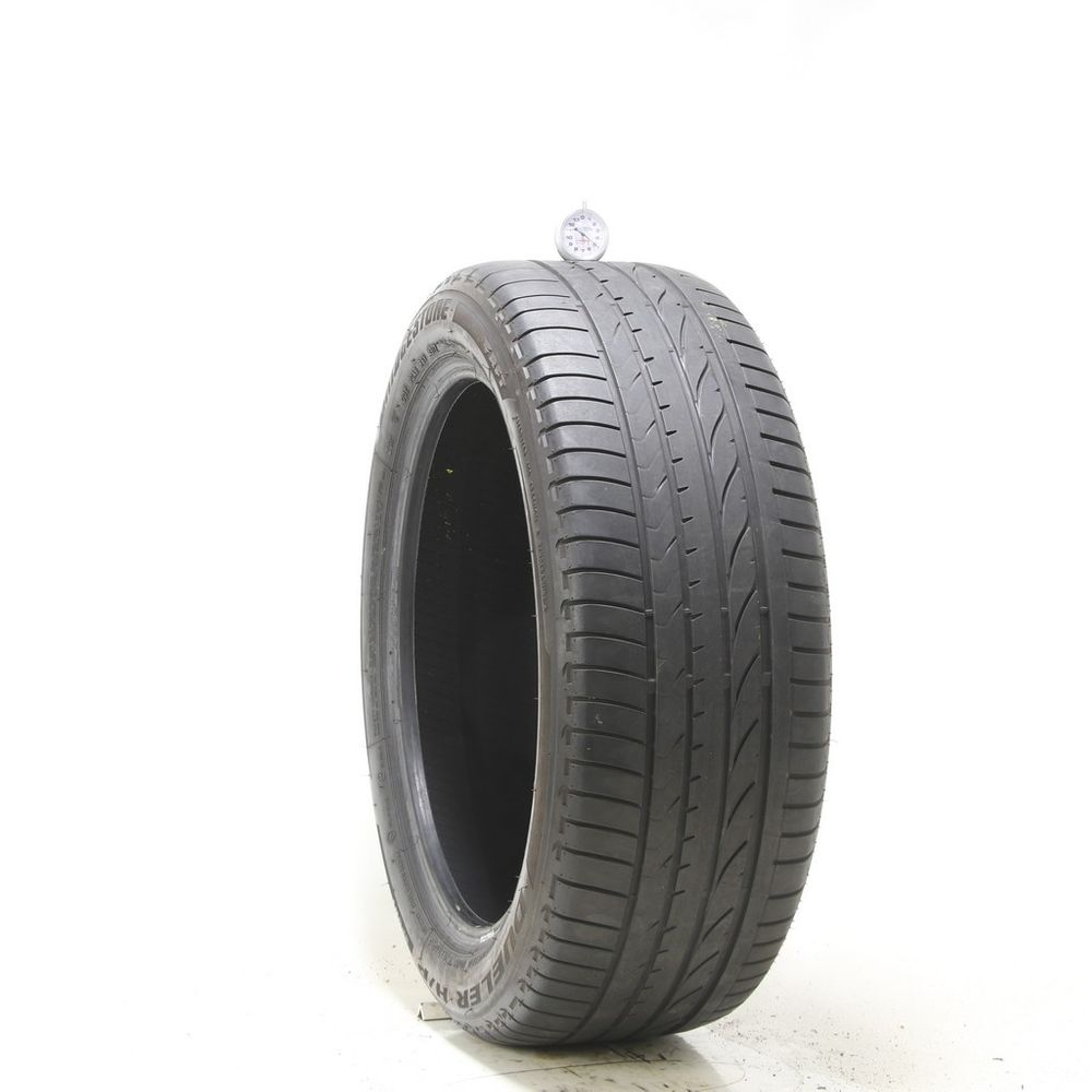 Set of (2) Used 255/45R20 Bridgestone Dueler H/P Sport MOExtended RFT 101W - 5-5.5/32 - Image 1