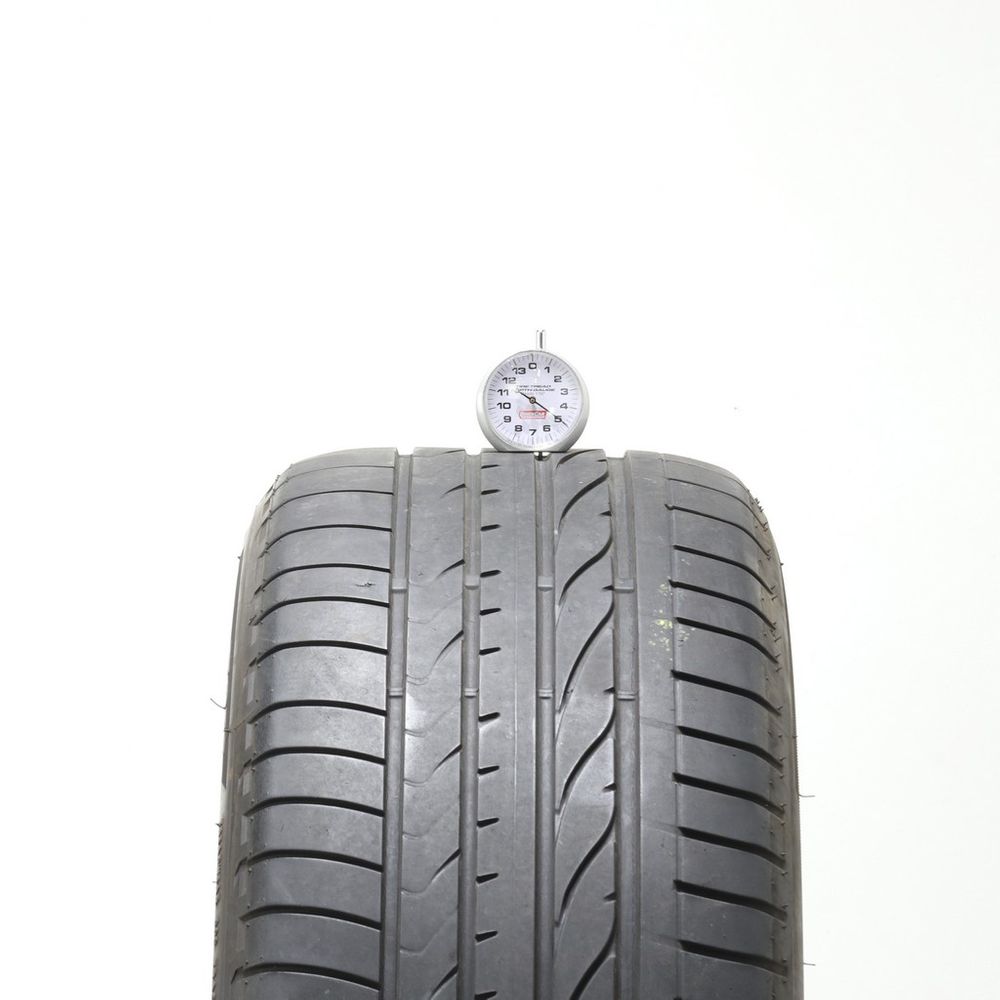 Set of (2) Used 255/45R20 Bridgestone Dueler H/P Sport MOExtended RFT 101W - 5-5.5/32 - Image 2