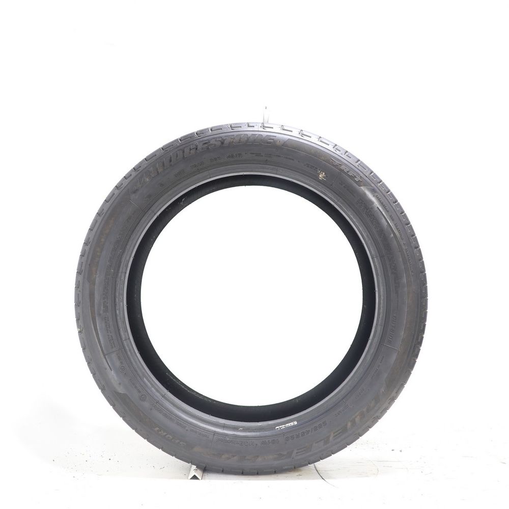 Set of (2) Used 255/45R20 Bridgestone Dueler H/P Sport MOExtended RFT 101W - 5-5.5/32 - Image 3
