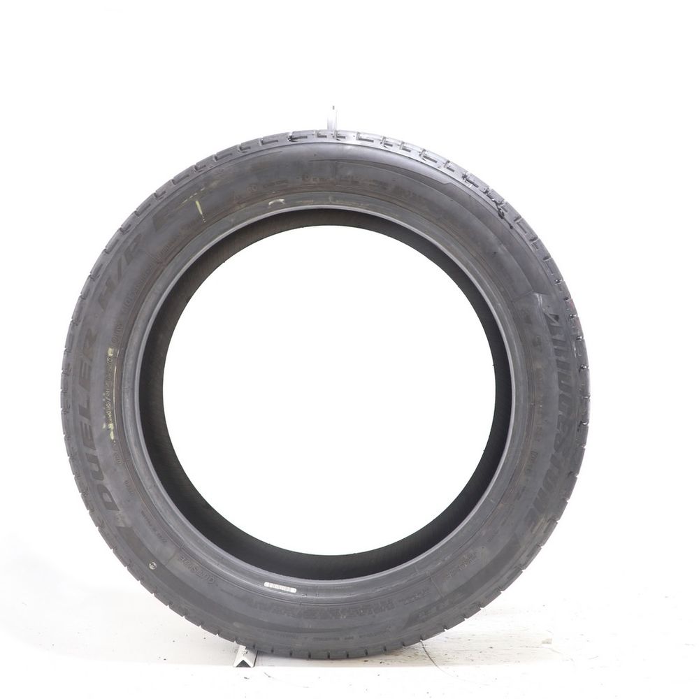 Set of (2) Used 255/45R20 Bridgestone Dueler H/P Sport MOExtended RFT 101W - 5-5.5/32 - Image 6