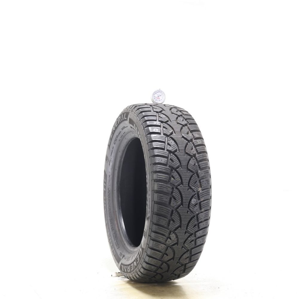 Used 205/60R15 General Altimax Arctic 91Q - 9.5/32 - Image 1