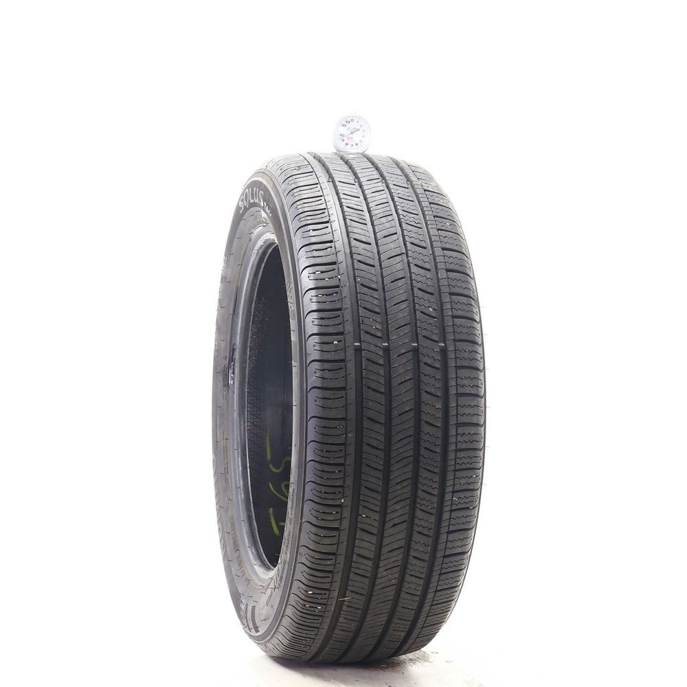 Set of (4) Used 205/55R16 Kumho Solus TA11 91T 8.510/32 Utires