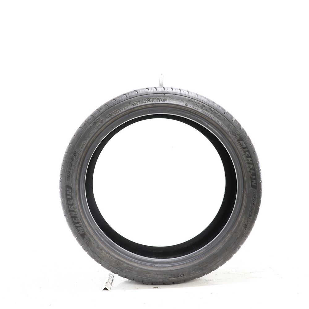 Used 225/40ZR18 Michelin Pilot Sport 4 92Y - 8/32 - Image 3