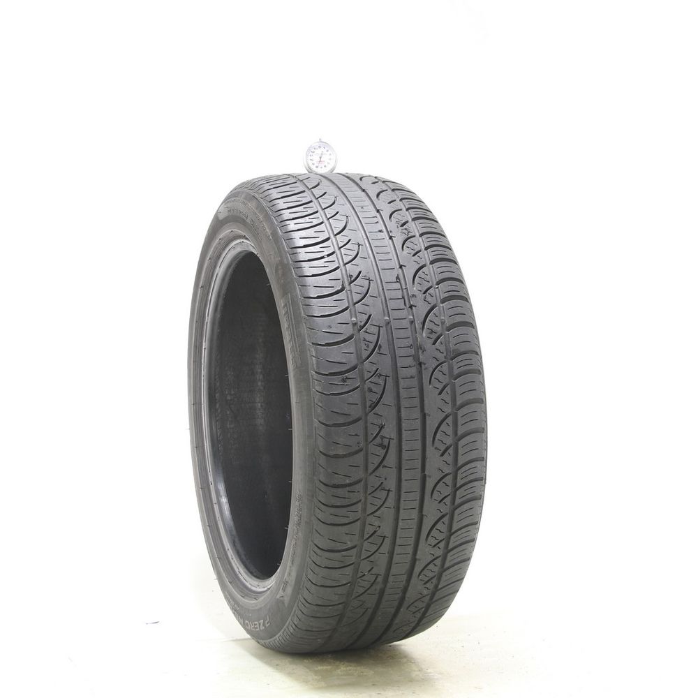 Used 255/45R19 Pirelli P Zero Nero AO 104H - 7.5/32 - Image 1