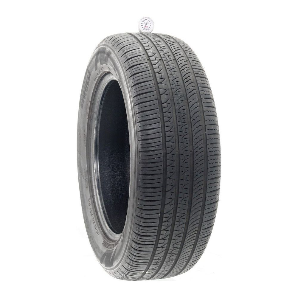 Set of (2) Used 245/60R18 Pirelli Scorpion Zero 105H - 8-9/32 - Image 1