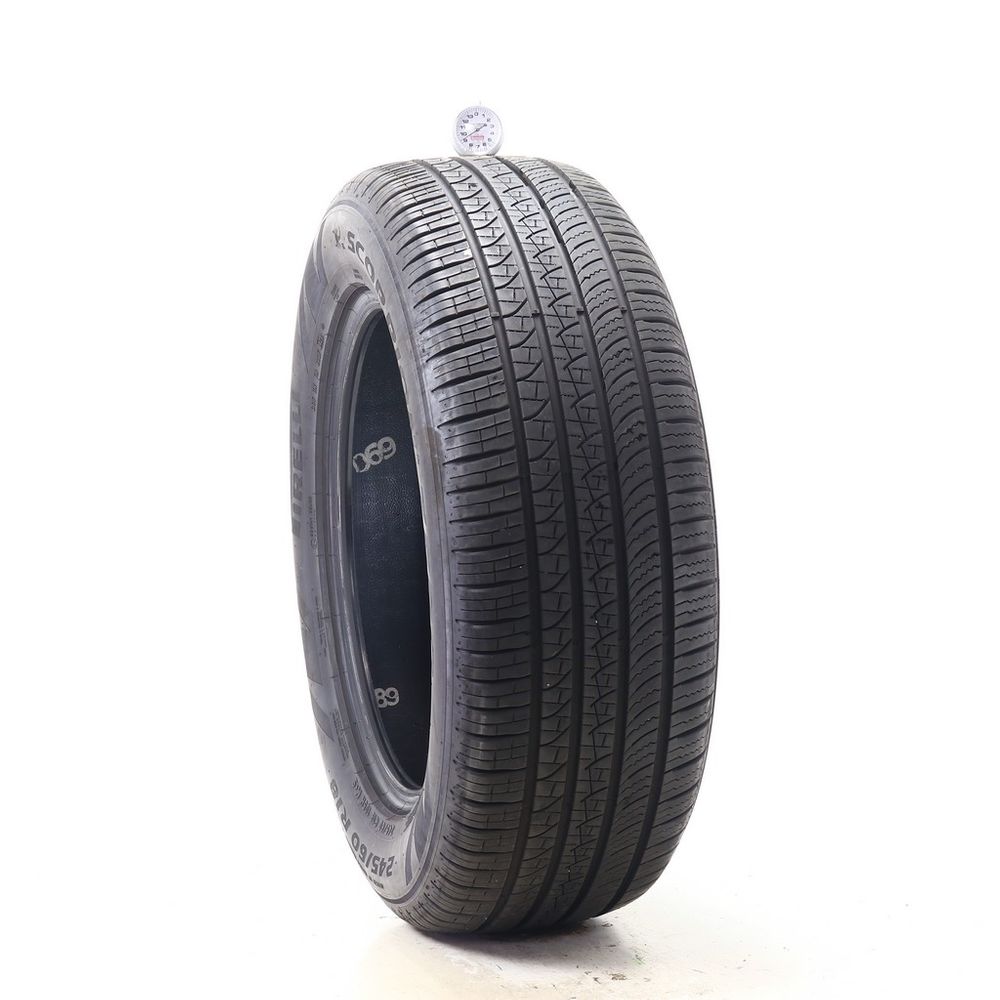 Set of (2) Used 245/60R18 Pirelli Scorpion Zero 105H - 8-9/32 - Image 4