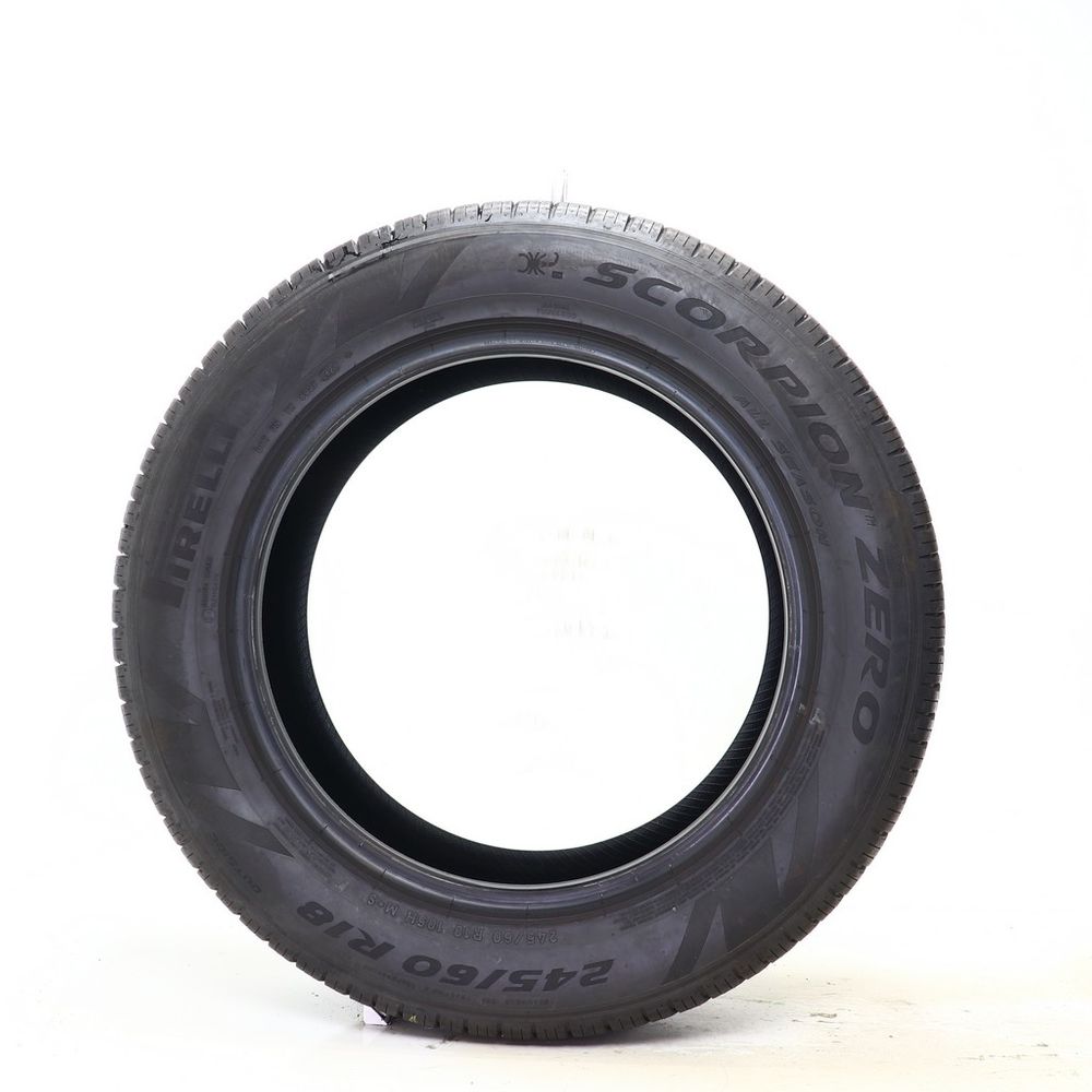 Set of (2) Used 245/60R18 Pirelli Scorpion Zero 105H - 8-9/32 - Image 6