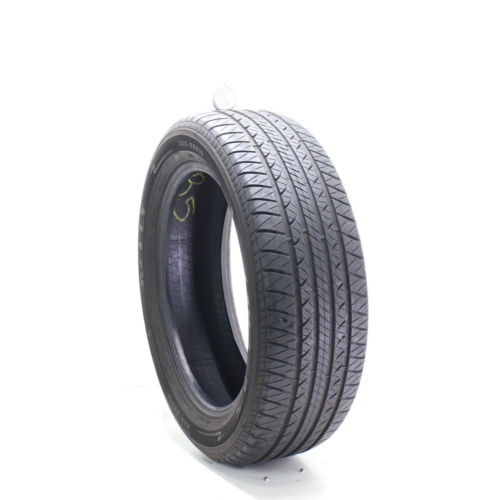 Set of (4) Used 225/55R19 Kelly Edge A/S 99V - 6/32 - Image 1