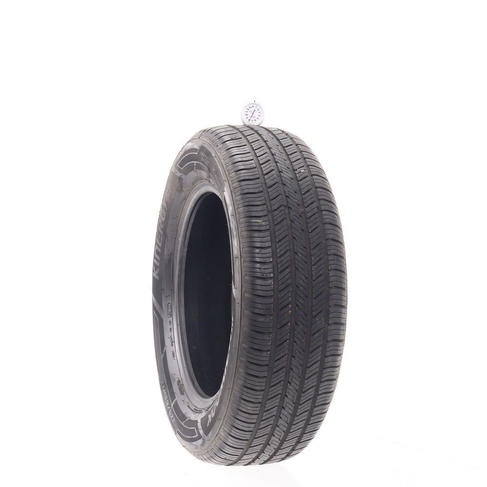 Set of (2) Used 225/65R17 Hankook Kinergy ST 102T - 8/32 - Image 1