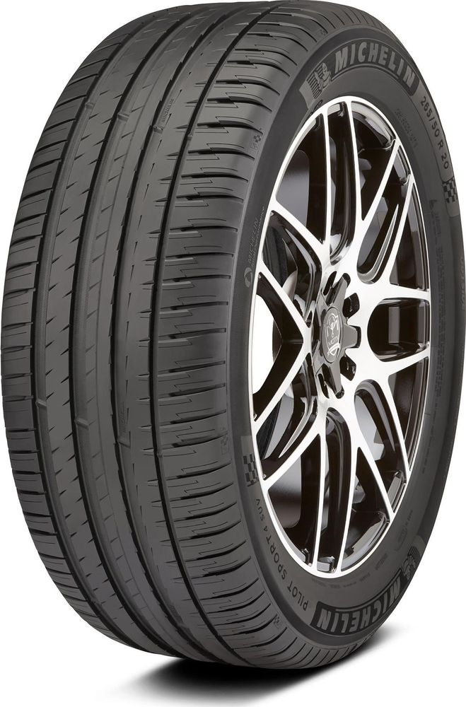 Set of (4) New P 295/40R21 Michelin Pilot Sport 4 SUV 111Y - Image 1