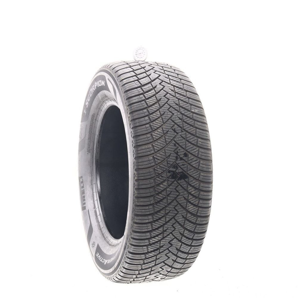 Used 265/60R18 Pirelli Scorpion Weather Active 110V - 9.5/32 - Image 1
