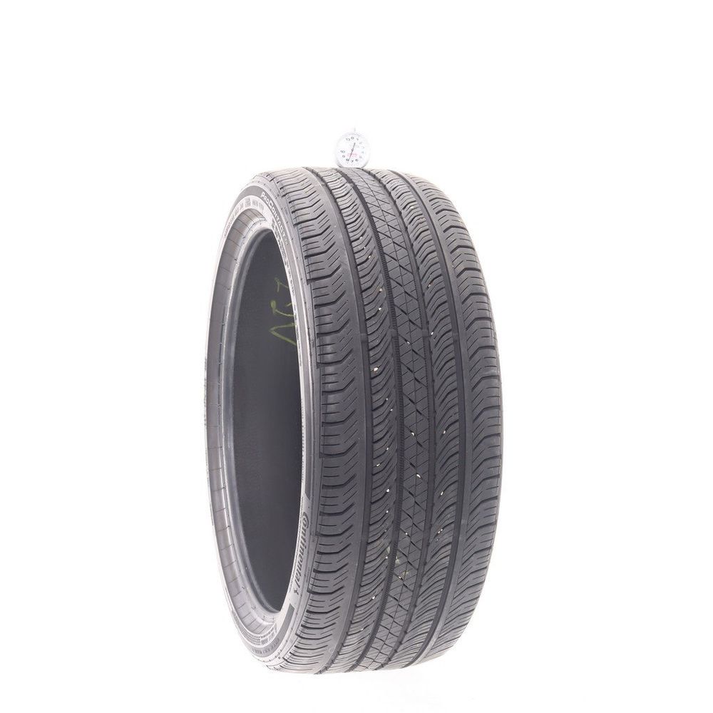 Set of (4) Used 245/35R20 Continental ProContact TX 95H - 7.5-8/32 - Image 1