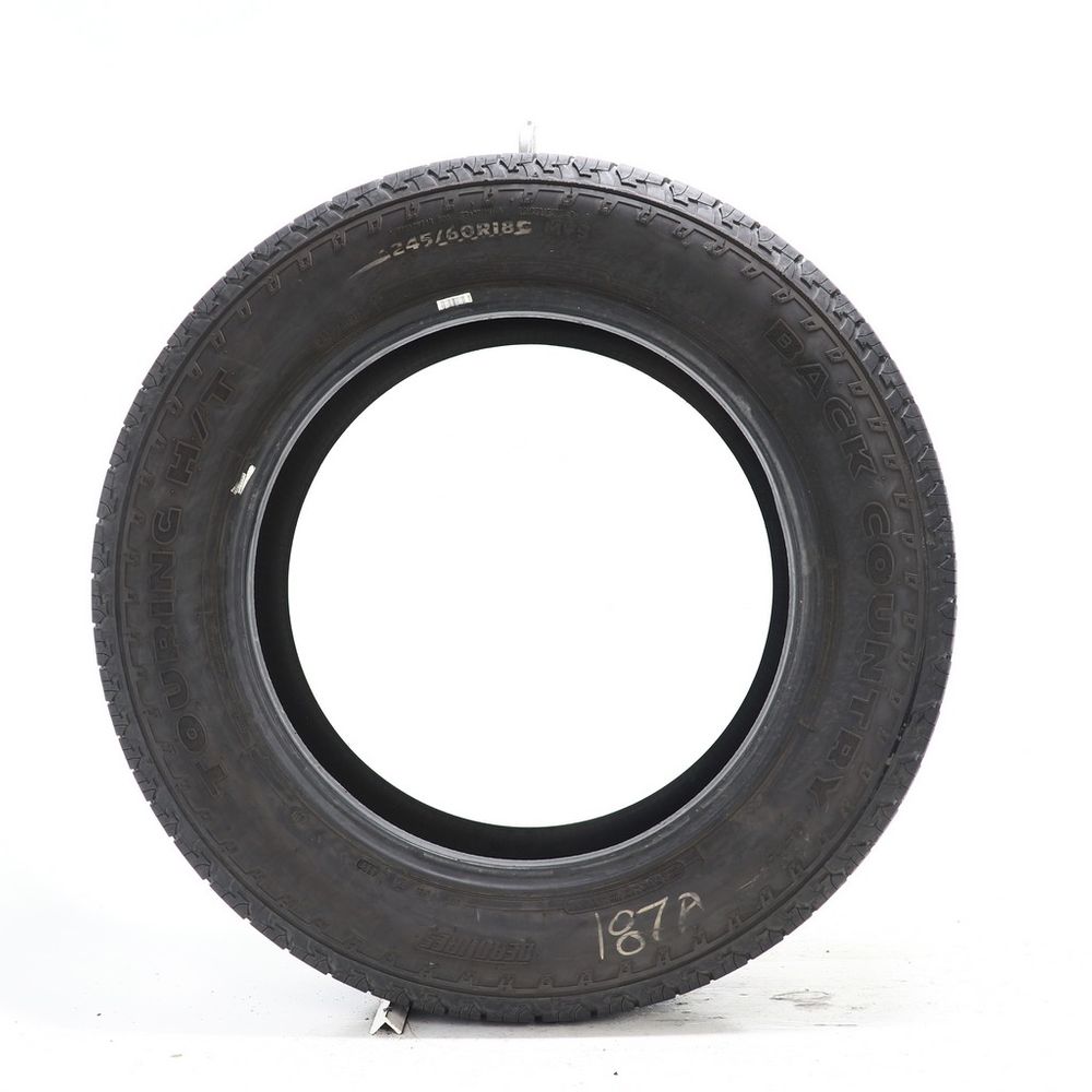Used 245/60R18 DeanTires Back Country QS-3 Touring H/T 105H - 7/32 - Image 3