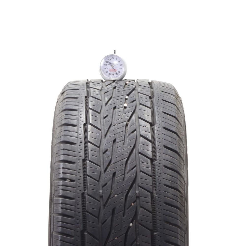 Set of (2) Used 235/60R18 Continental CrossContact LX20 107H - 5.5/32 - Image 2