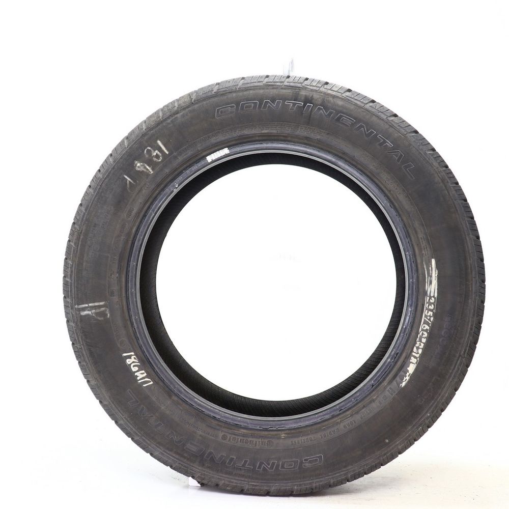 Set of (2) Used 235/60R18 Continental CrossContact LX20 107H - 5.5/32 - Image 3