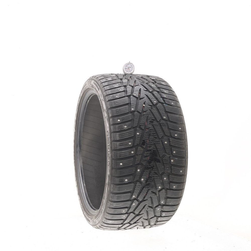 Used 295/30R19 Nokian Hakkapeliitta 7 Studded 100H - 10/32 - Image 1