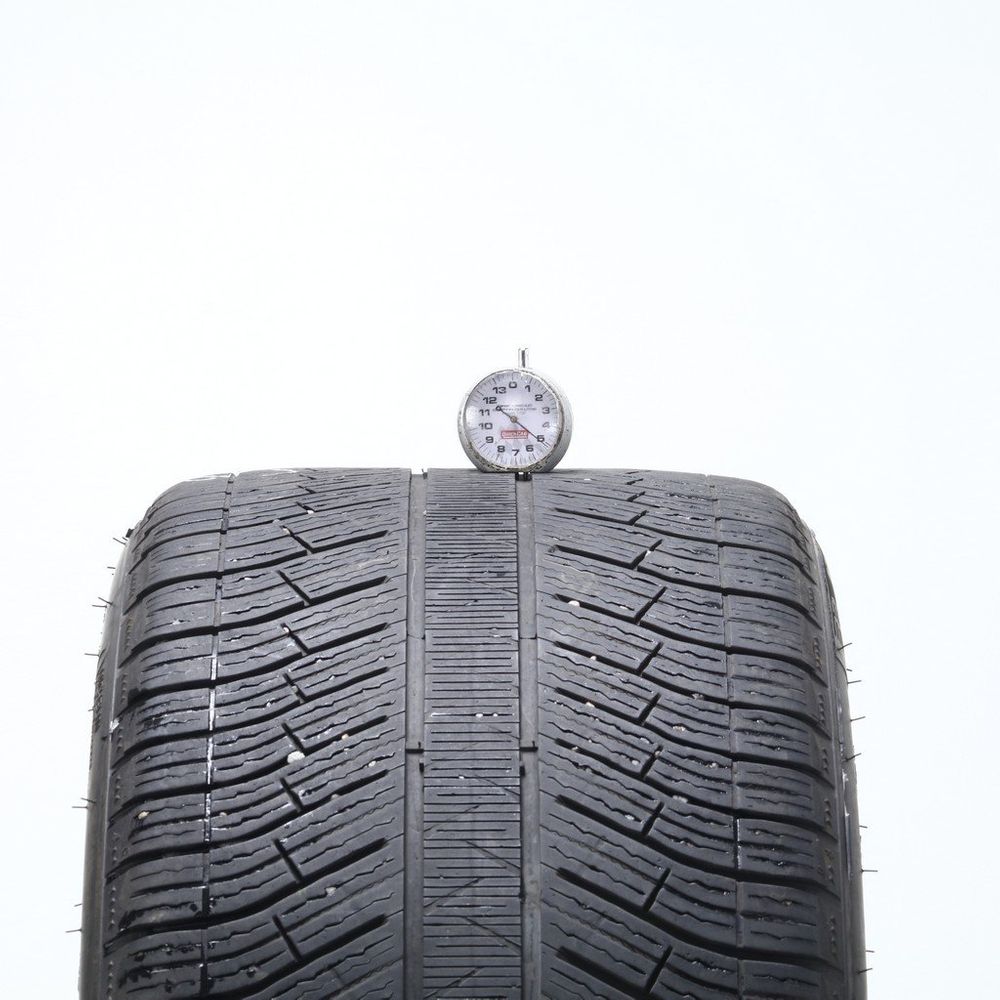 Set of (2) Used 305/35R21 Michelin Pilot Alpin 5 SUV NO 109V - 5-6.5/32 - Image 2