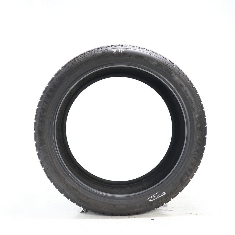 Set of (2) Used 305/35R21 Michelin Pilot Alpin 5 SUV NO 109V - 5-6.5/32 - Image 3