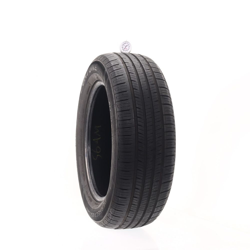 Set of (2) Used 235/60R18 Fortune Perfectus FSR602 103V - 8-8.5/32 - Image 4