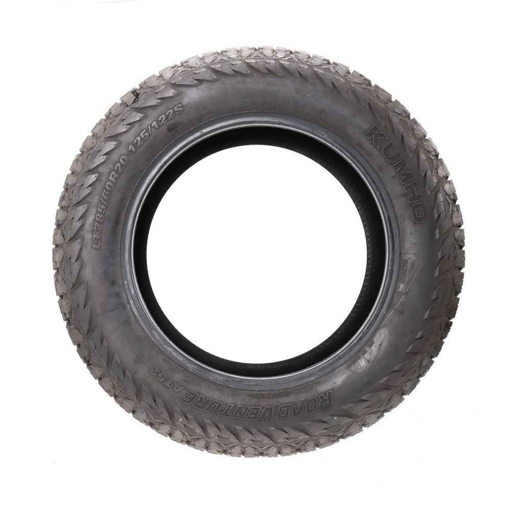 Used LT 285/60R20 Kumho Road Venture AT52 125/122S E - 15/32 - Image 3