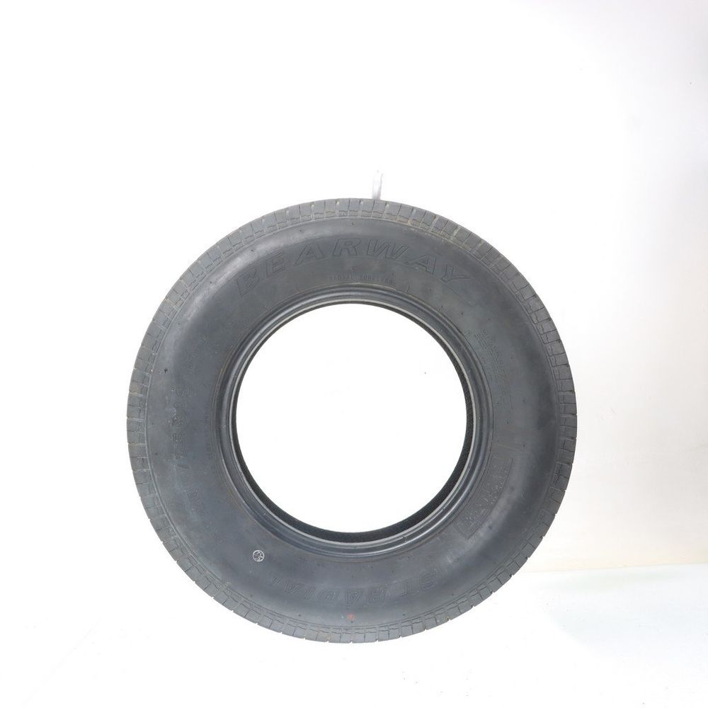 Set of (2) Used ST 205/75R14 Bearway ST Radial 100/96L C - 7/32 - Image 3