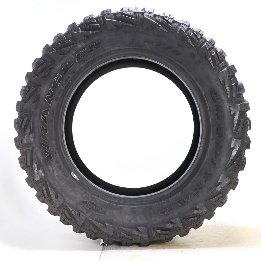 Used LT 35X12.5R20 Goodyear Wrangler MTR with Kevlar 121Q E - 10.5/32 - Image 3