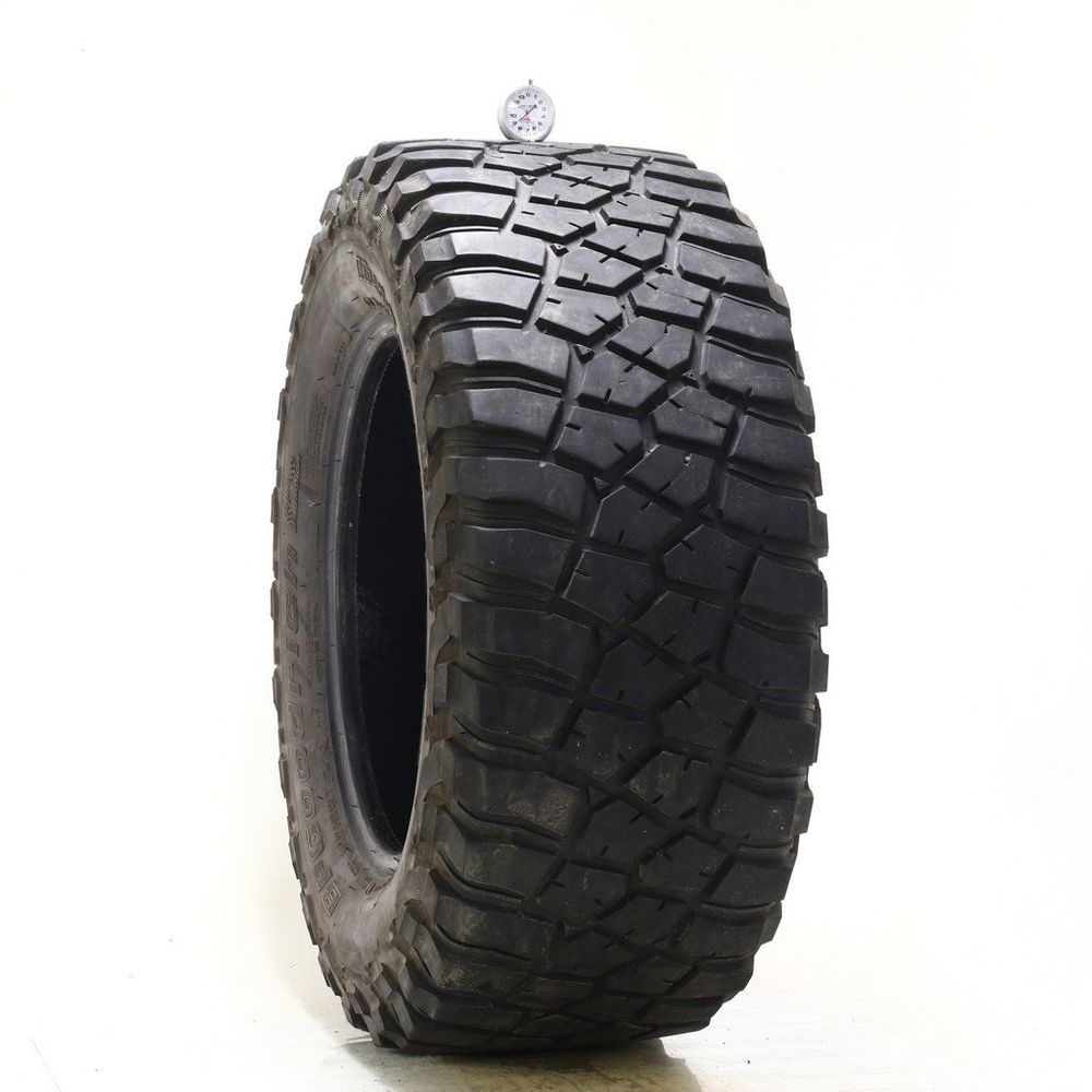 Used LT 33X12.5R18 BFGoodrich Mud-Terrain T/A KM3 118Q E - 8.5/32 - Image 1