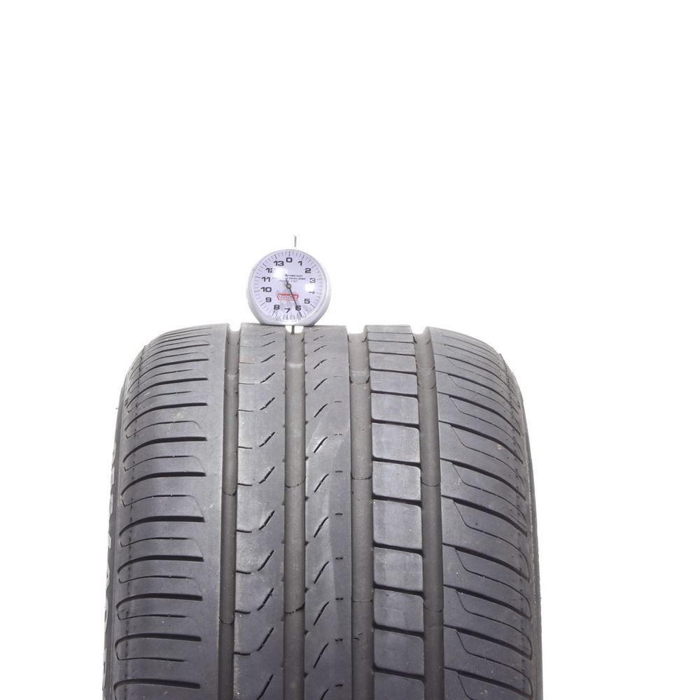 Set of (2) Used 255/40R18 Pirelli Cinturato P7 Run Flat 95Y - 6-7/32 - Image 2