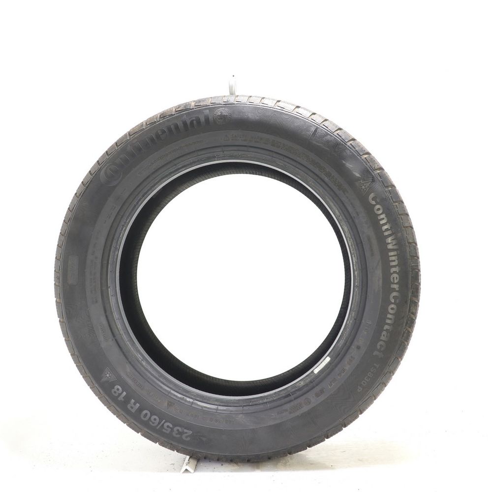 Used 235/60R18 Continental ContiWinterContact TS830P NO 103V - 7.5/32 - Image 3