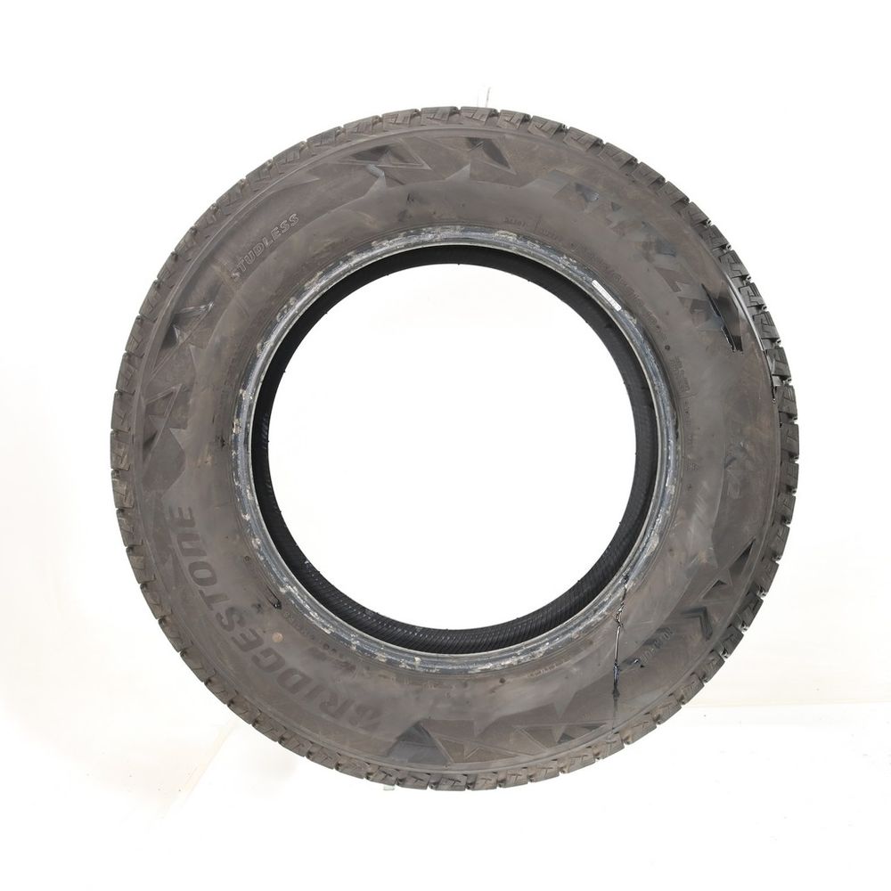 Set of (2) Used 255/65R18 Bridgestone Blizzak DM-V2 109S - 10.5-11/32 - Image 6