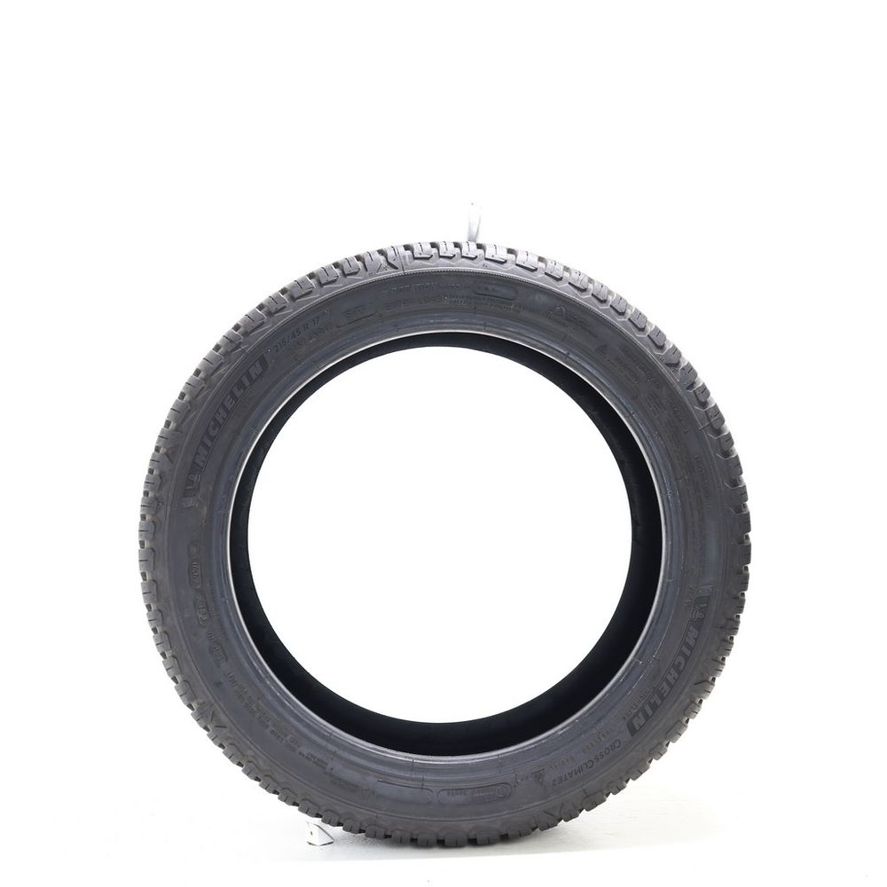 Used 215/45R17 Michelin CrossClimate 2 91V - 9.5/32 - Image 3