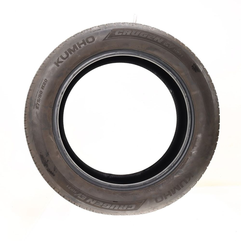 Set of (2) Used 275/50R20 Kumho Crugen HP71 EV K-Silent 113V - 8.5-9/32 - Image 3
