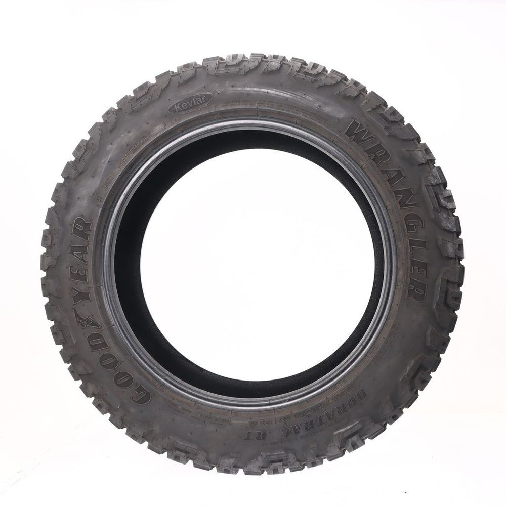 Set of (2) Used 275/55R20 Goodyear Wrangler Duratrac RT Kevlar 113T - 12/32 - Image 3