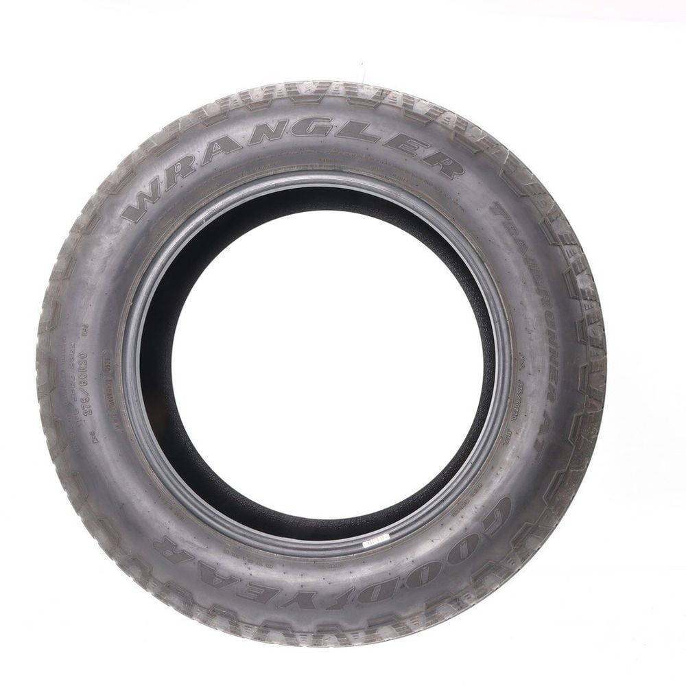 Set of (4) Used 275/60R20 Goodyear Wrangler Trailrunner AT 115S - 6.5/32 - Image 3