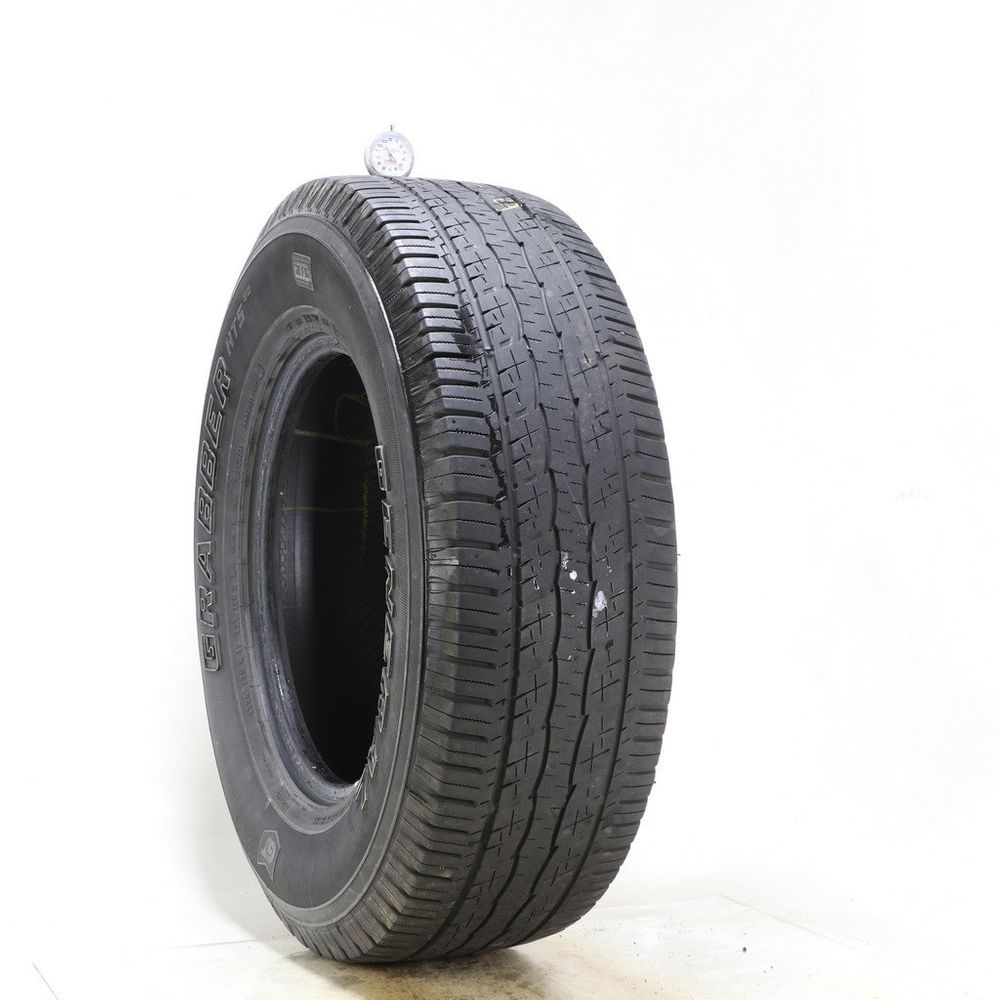 Used LT 265/70R17 General Grabber HTS 60 121/118S E - 5/32 - Image 1