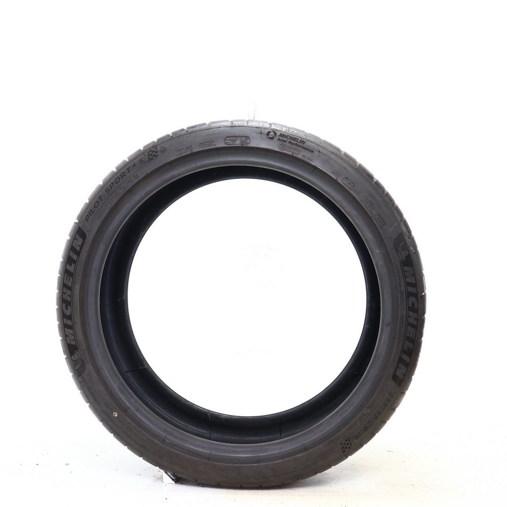 Used 255/35ZR19 Michelin Pilot Sport 4 S MO1 96Y - 8/32 - Image 3