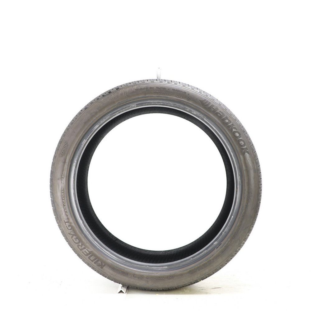 Set of (4) Used 235/40R19 Hankook Kinergy GT 92V - 7-8.5/32 - Image 9