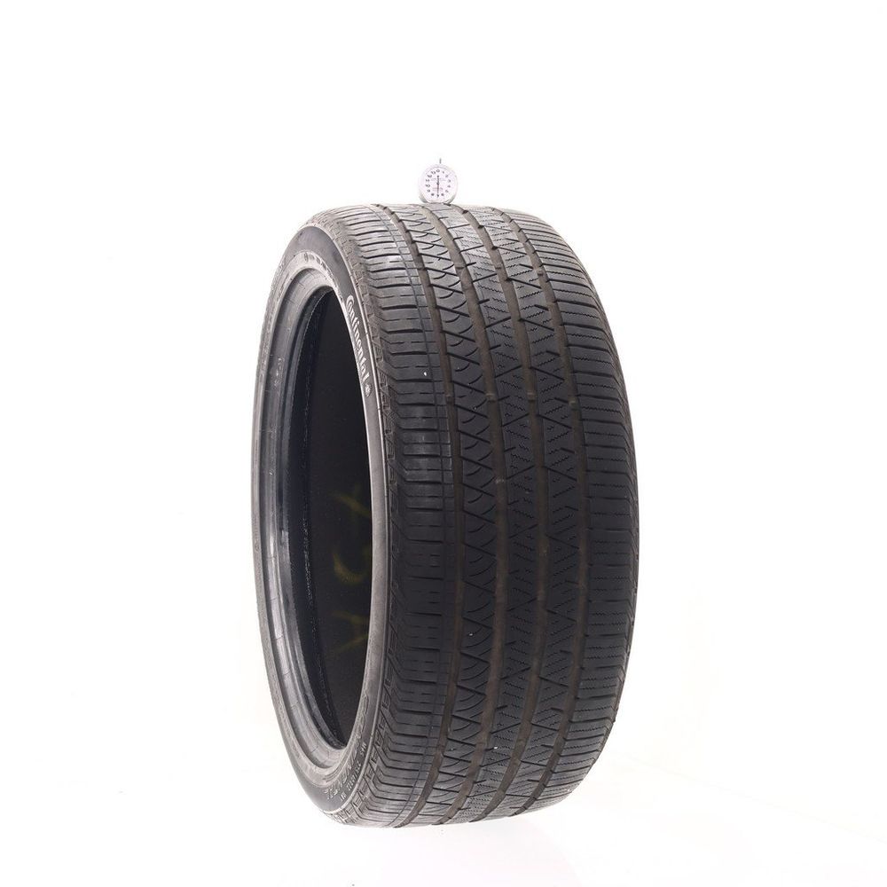 Set of (4) Used 275/40R22 Continental CrossContact LX Sport ContiSilent 108Y - 7-8.5/32 - Image 1