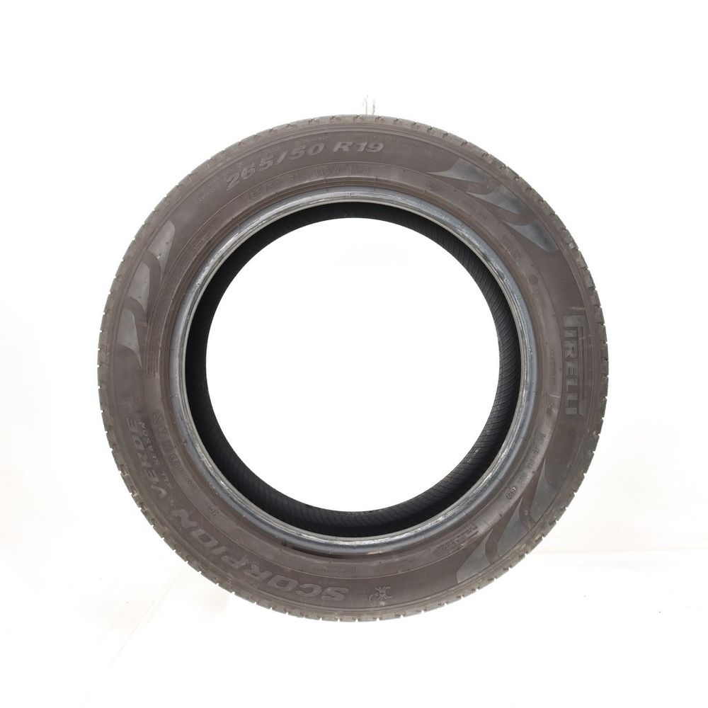 Used 265/50R19 Pirelli Scorpion Verde MGT 110W - 6.5/32 - Image 3