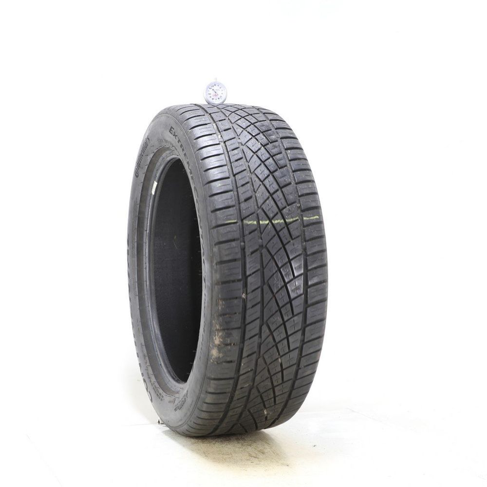 Set of (2) Used 245/50ZR19 Continental ExtremeContact DWS06 Plus 105Y - 5-5.5/32 - Image 1