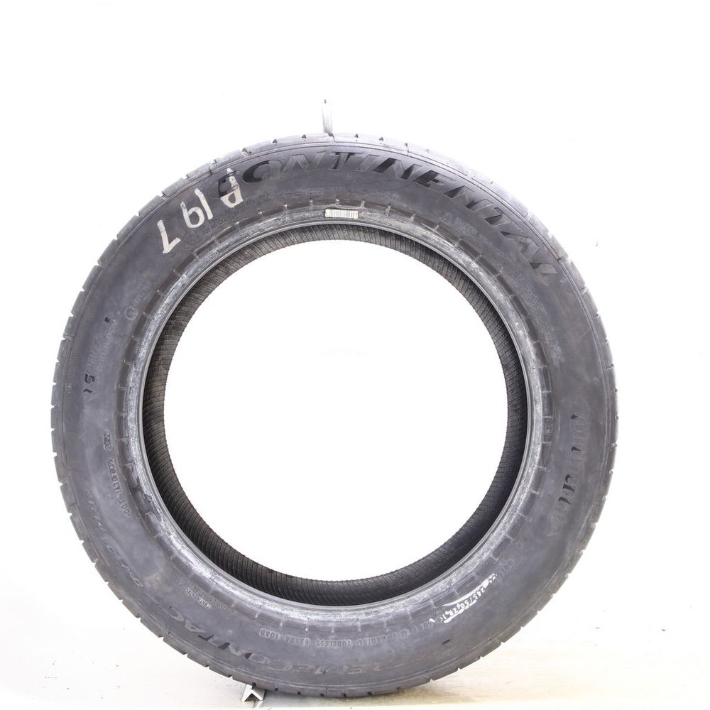 Set of (2) Used 245/50ZR19 Continental ExtremeContact DWS06 Plus 105Y - 5-5.5/32 - Image 6