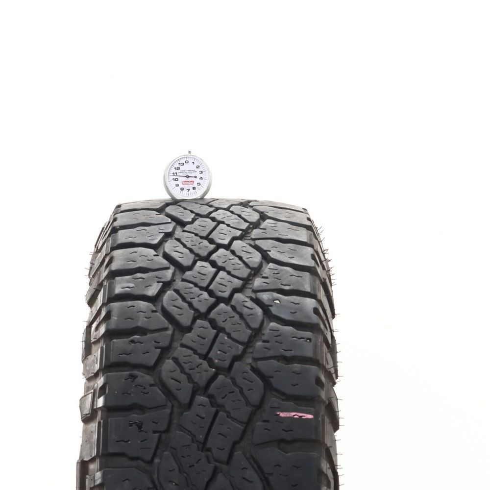 Used LT 245/75R17 Goodyear Wrangler Duratrac RT Kevlar 121/118S E - 10.5/32 - Image 2