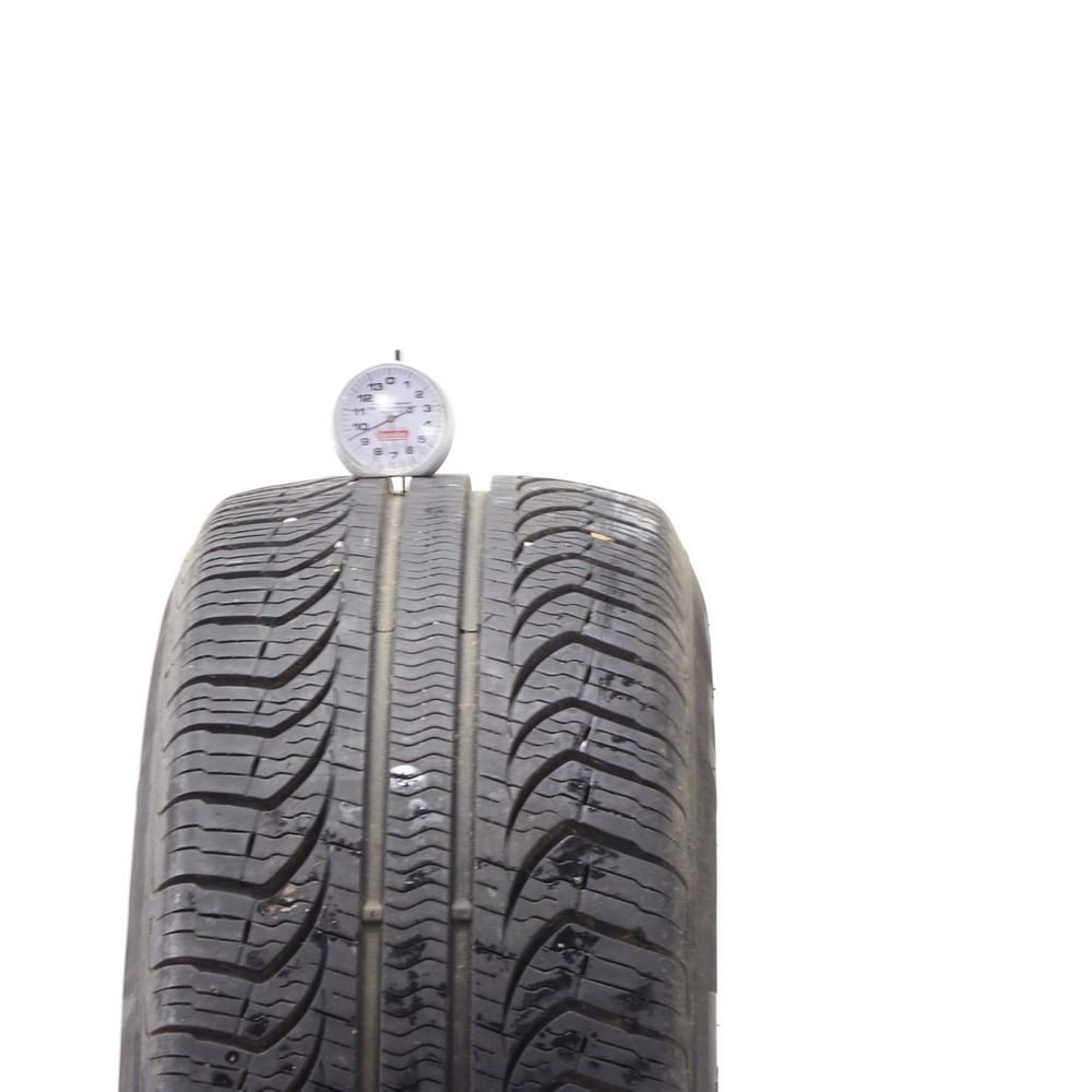 Set of (2) Used 215/65R16 Pirelli P4 Four Seasons Plus 98T - 9.5-10/32 - Image 2