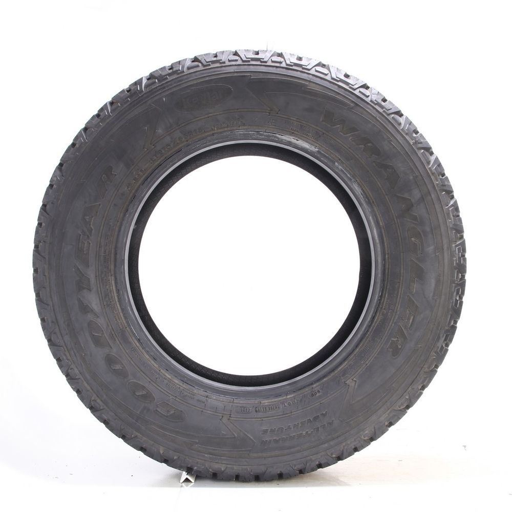 Used LT 275/65R18 Goodyear Wrangler All-Terrain Adventure Kevlar 123/120S E - 12.5/32 - Image 3