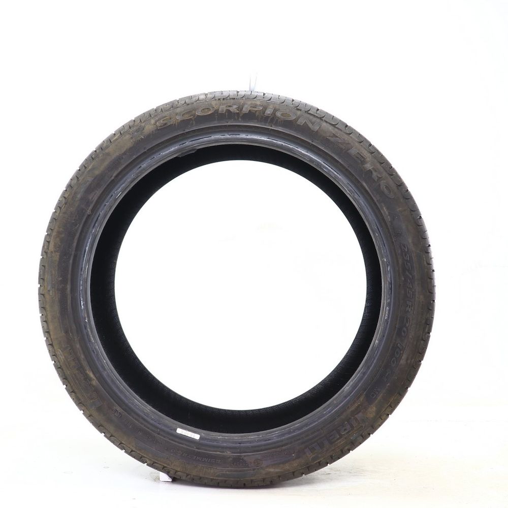 Set of (2) Used 235/45R20 Pirelli Scorpion Zero MO 100H - 6.5/32 - Image 3